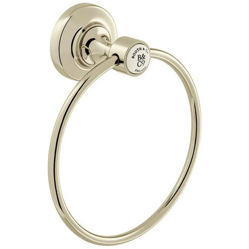 Additional image for Traditional Towel Ring (Bright Nickel).
