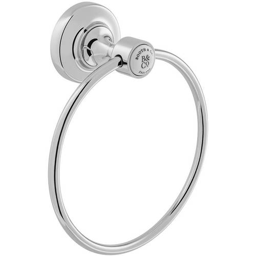 Additional image for Traditional Towel Ring (Chrome).