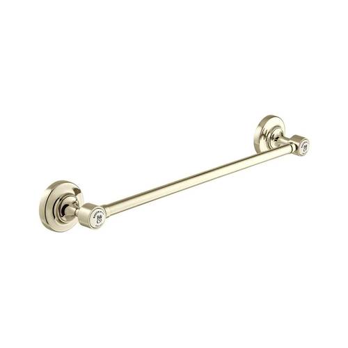 Additional image for Traditional Towel Rail (450mm, Bright Nickel).