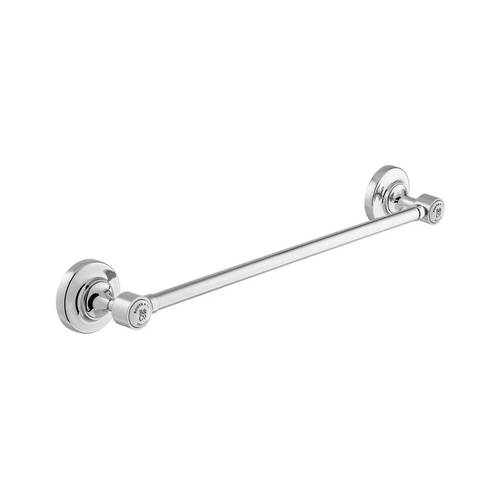 Additional image for Traditional Towel Rail (450mm, Chrome).