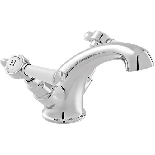 Additional image for Mono Basin Mixer Tap With Lever Handles (Chrome).