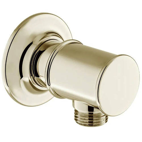 Additional image for Traditional Wall Outlet (Bright Nickel).