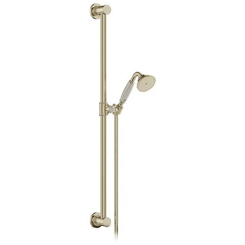 Additional image for Slide rail shower kit (Bright Nickel).