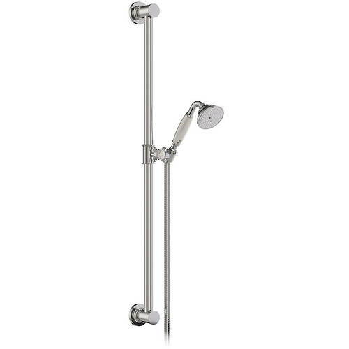 Additional image for Slide Rail Shower Kit (Chrome).
