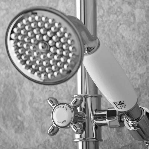 Additional image for Slide Rail Shower Kit (Chrome).