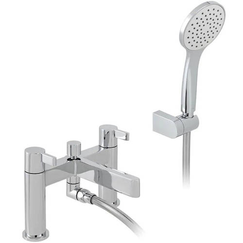 Additional image for Bath Shower Mixer Tap (Chrome).