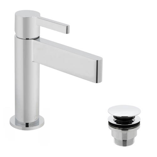 Additional image for Mono Basin Mixer Tap With Universal Waste (Chrome).