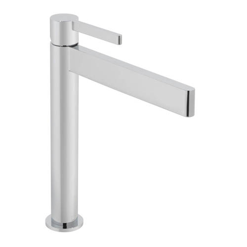 Additional image for Extended Mono Basin Mixer Tap (Chrome).