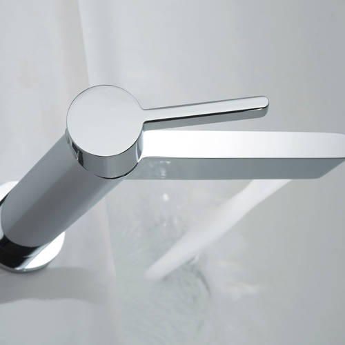 Additional image for Mono Basin Mixer Tap (Chrome).