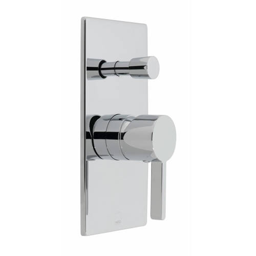 Additional image for Manual Shower Valve With Diverter (Chrome).