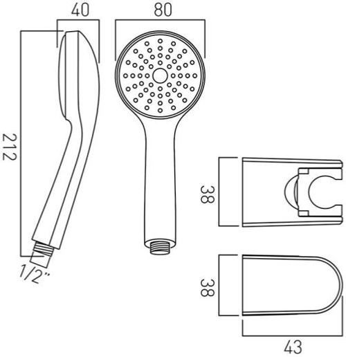 Additional image for Eris Single Function Kit With Hose & Bracket.