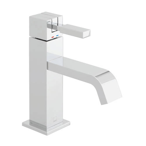 Additional image for Slimline Basin Mixer Tap (Chrome).