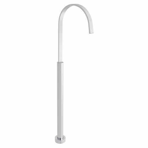 Additional image for Floor Standing Bath Spout (Chrome).