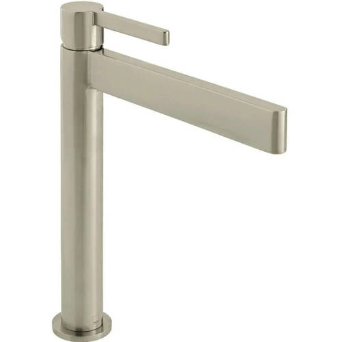 Additional image for Tall Basin Mixer Tap (Brushed Nickel).