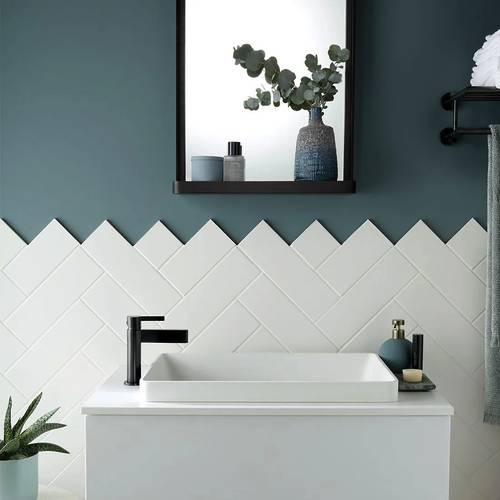 Additional image for Mono Basin Mixer Tap (Brushed Black).