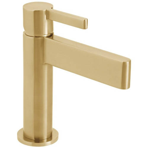 Additional image for Mono Basin Mixer Tap (Brushed Gold).