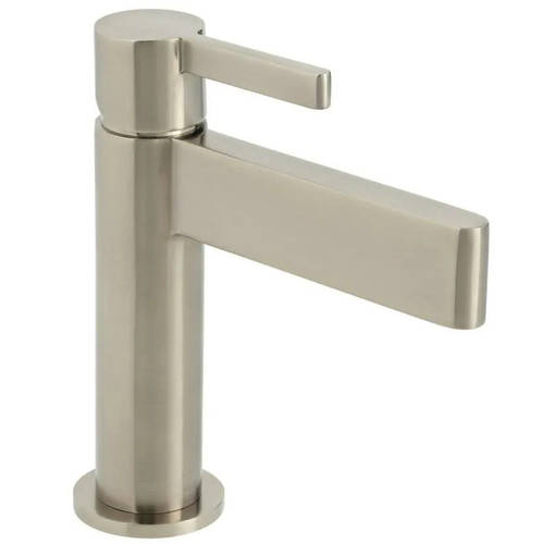 Additional image for Mono Basin Mixer Tap (Brushed Nickel).