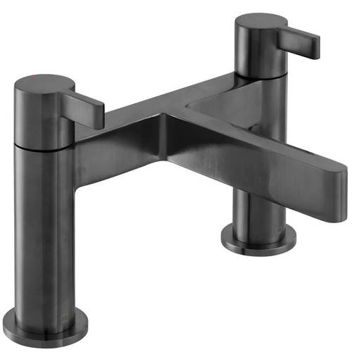Additional image for Bath Filler Tap (Brushed Black).