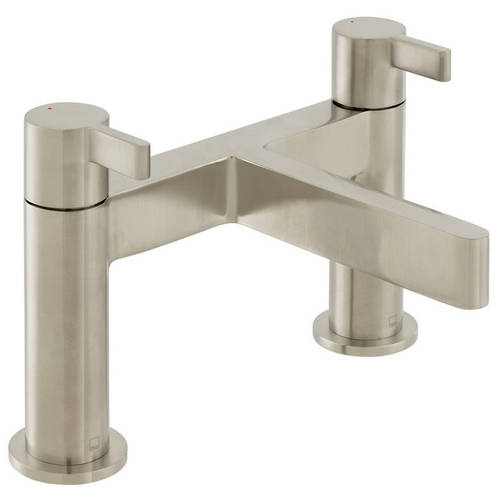 Additional image for Bath Filler Tap (Brushed Nickel).
