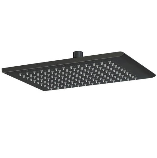 Additional image for Shower Head 200x300mm (Polished Black).