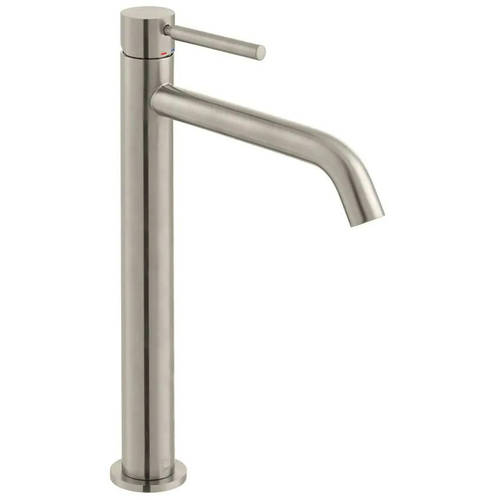 Additional image for Slimline Tall Basin Mixer Tap (Brushed Nickel).