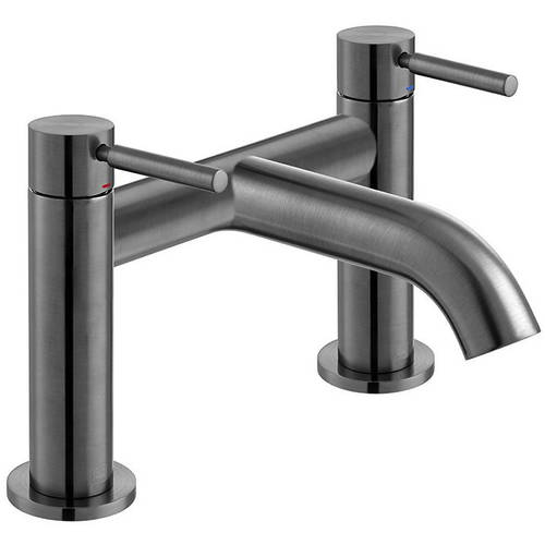Additional image for Bath Filler Tap (Brushed Gunmetal).