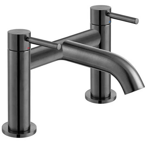 Additional image for Bath Filler Tap (Brushed Black).