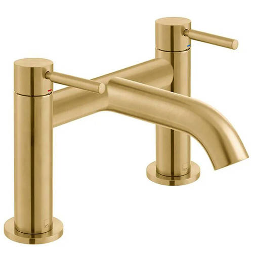 Additional image for Bath Filler Tap (Brushed Gold).