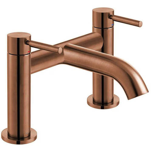 Additional image for Bath Filler Tap (Brushed Bronze).