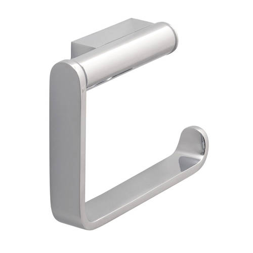 Additional image for Toilet Roll Holder (Chrome).