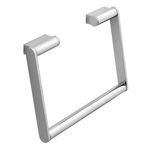 Additional image for Towel Ring (Chrome).