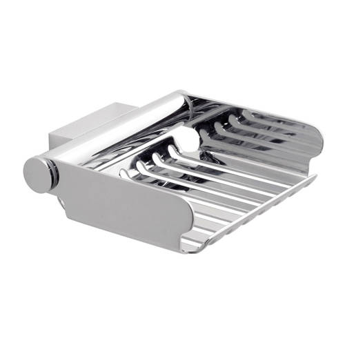 Additional image for Shower Soap Holder (Chrome).