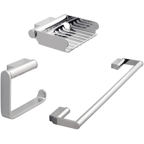 Additional image for Bathroom Accessories Pack A11 (Chrome).