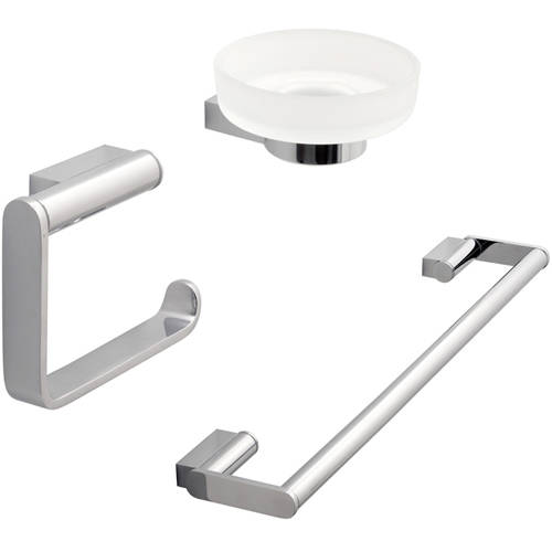 Additional image for Bathroom Accessories Pack A13 (Chrome).