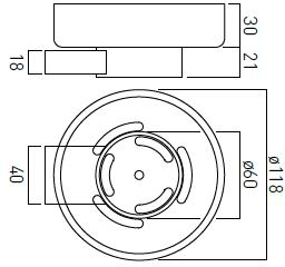 Additional image for Bathroom Accessories Pack A13 (Chrome).