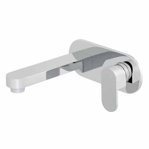 Additional image for Wall Mounted Basin Mixer Tap With 200mm Spout (Chrome).