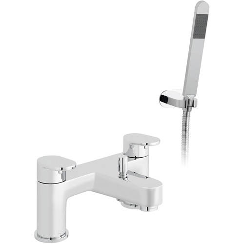 Additional image for Bath Shower Mixer Tap With Kit (Chrome).