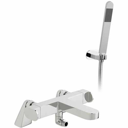 Additional image for Thermostatic Bath Shower Mixer Tap With Kit (Chrome).