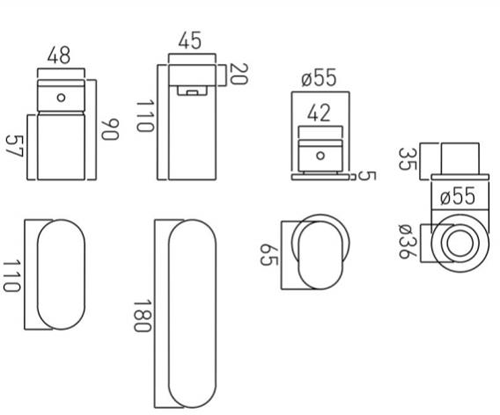 Additional image for 4 Hole Bath Shower Mixer Tap With Kit (Chrome).