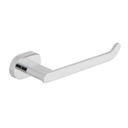 Additional image for Toilet Roll Holder (Chrome).