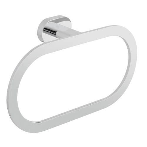 Additional image for Towel Ring (Chrome).