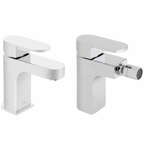 Additional image for Mono Basin & Bidet Taps Pack (Chrome).