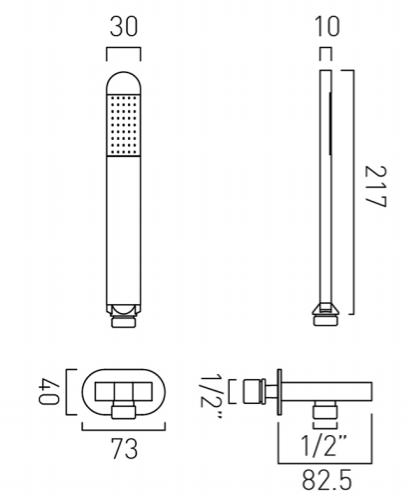 Additional image for Life Single Function Kit With Integrated Outlet.