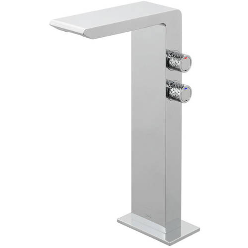 Additional image for Extended Mono Basin Mixer Tap (Chrome).
