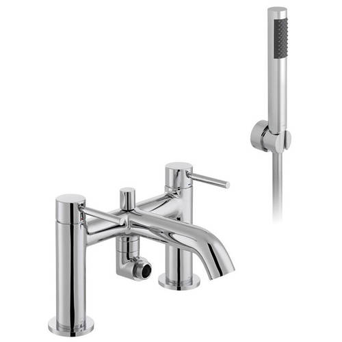 Additional image for Bath Shower Mixer Tap (Chrome).