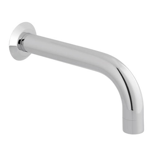 Additional image for Wall Mounted Bath Spout (Chrome).