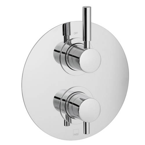 Additional image for Thermostatic Shower Valve With 1 Outlet (Chrome).