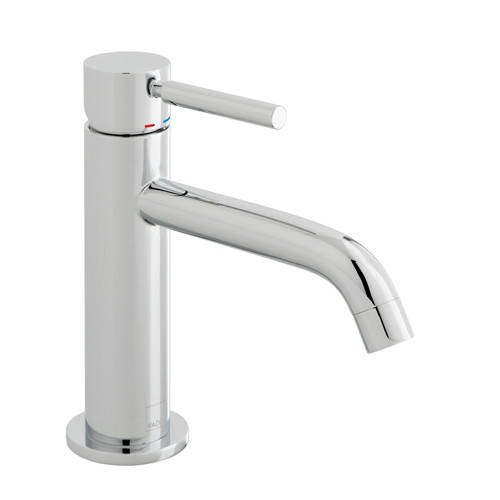 Additional image for Slimline Mono Basin Mixer Tap (Chrome Handle).