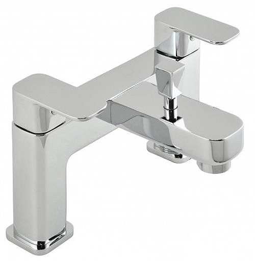 Additional image for Bath Shower Mixer Tap With Lever Handles (2 Hole).