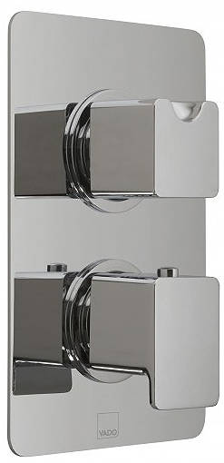 Additional image for Thermostatic Shower Valve With Diverter (2 Outlets, TMV2).